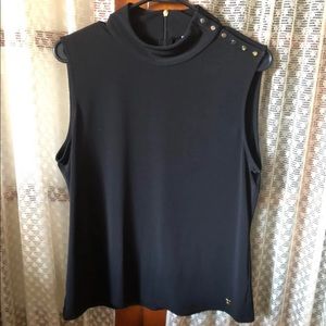 Calvin Klein black top worn once